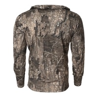 Nouveau Hoodie de Chasse Respirant et à Séchage Rapide en Nylon Écologique, Léger, Durable, Imperméable, en Acier Inoxydable, Motif Camouflage Forêt