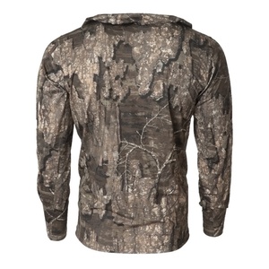 Nueva Sudadera Impermeable con Camuflaje Forestal para Caza, Transpirable, de Secado Rápido, Diseño Personalizado, Suministro al por Mayor, 100% Algodón - Product Image 6