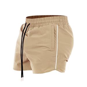 <b>Men's</b> Casual 2025 Sportswear Fitness Pants Breathable 100% Cotton <b>Lounge</b> <b>Shorts</b> Hip Hop Style with Loose Fit - Product Image 5