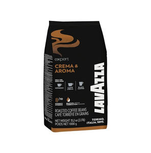 Café en grano Lavazza Qualita Rossa en cajas de 4 kg para cafeterías familiares y suministro al por mayor para pequeños negocios - Product Image 1