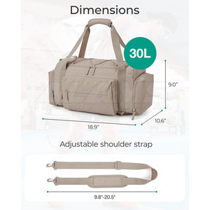 Sacs de sport en matériau durable, sacs de sport en vente chaude, sacs de sport pour équipement de fitness - Product Image 5