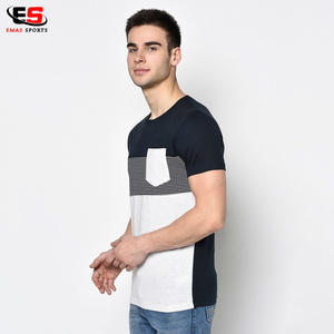 Meilleure qualité 100% coton hommes T-Shirt séchage rapide Gym Fitness Style décontracté court vente en gros solide Jersey grande taille pas cher prix - Product Image 3