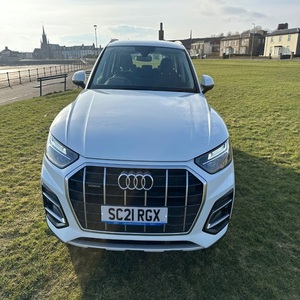 AUDI Q5 2021 40 TDI SPORTBACK d'occasion LHD/RHD 2.0 - Product Image 1