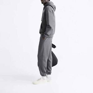 Sudadera con Capucha para Hombre, Transpirable, Talla Grande, Sudadera de Invierno Personalizada, Jersey con Cierre, Color Sólido - Product Image 2