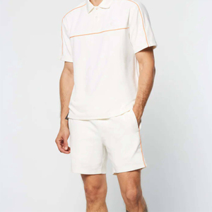 Toile solide anti-rides pour chemise pour homme - Élégante et respirante pour les tenues décontractées et formelles - Product Image 5