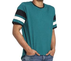 Camiseta OEM de algodón de alta calidad para hombre, el último estilo, manga corta, cómoda ropa de punto de microfibra, camisetas de la mejor calidad para hombre - Product Image 4