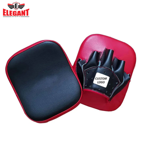 Laceup Boxing <b>Gloves</b> Made in Pakistan Custom Logo High Quality Punching Boxing <b>Gloves</b> by Elegant Sports - Product Image 6