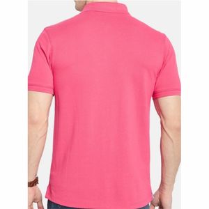 Men's Casual Breathable Knitted for Polo <b>Shirt</b> with Embroidered Features <b>Polished</b> Collar T-<b>Shirt</b> Clothes Plus Size Available - Product Image 2