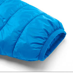 แจ็กเก็ตแบบลำลองของผู้ชายเสื้อแจ็กเก็ตขนเป็ดระบายอากาศไซส์ใหญ่พิเศษสำหรับฤดูหนาว - Product Image 5