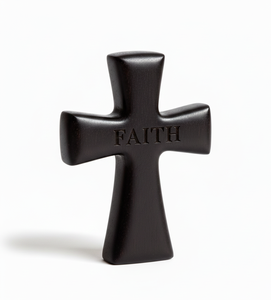 Cruz de Madera Pulida de Primera Calidad, Hecha a Mano, Ecológica, Decoración Religiosa Cristiana para Colgar en la Pared, a Precios Bajos - Product Image 4