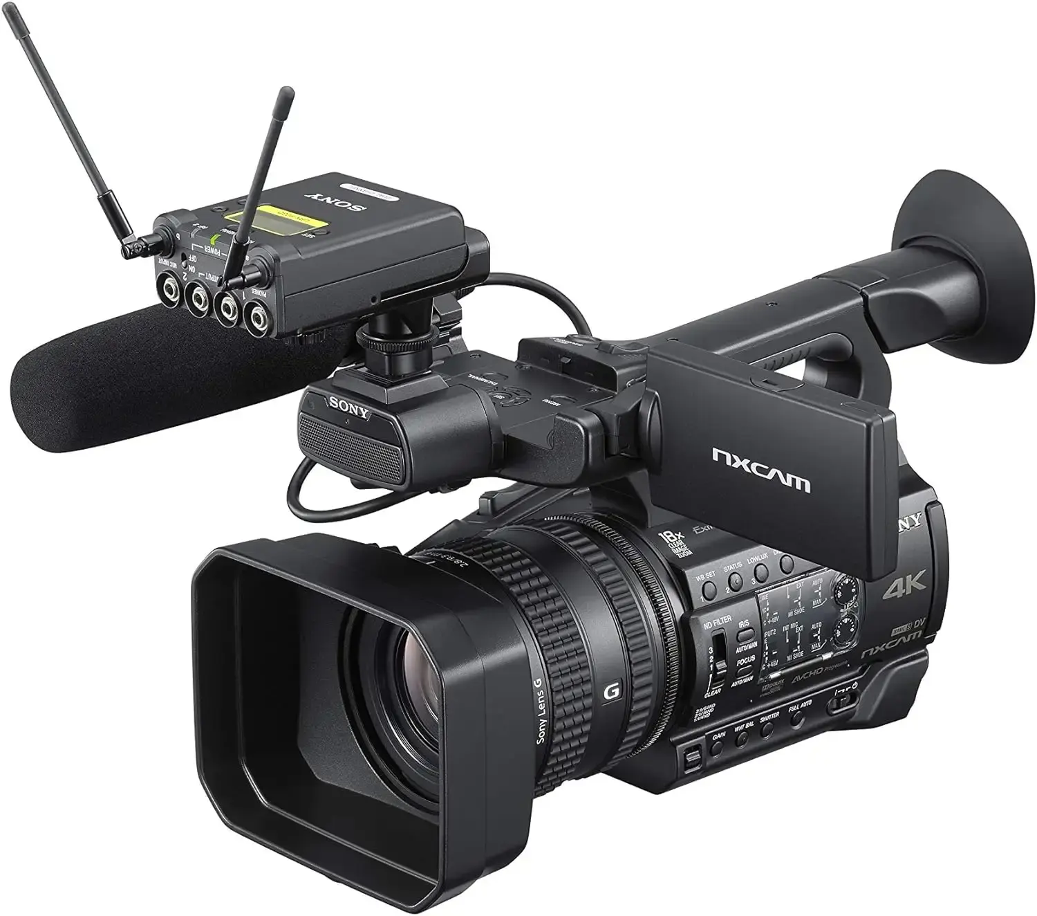 Высококачественная новая HXR-NX200 NXCAM 4K профессиональная видеокамера