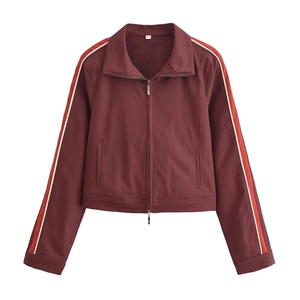 Sudaderas con Capucha Elegantes e Informales para Mujer 2024, Tejidas, Ecológicas, con Hombros Caídos, Logotipo Frontal, Transpirables - Product Image 5