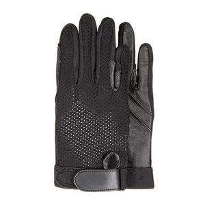 Gants d'équitation toutes saisons avec tissu en maille respirante, bout des doigts à écran tactile et poignée renforcée pour les cavaliers professionnels - Product Image 1