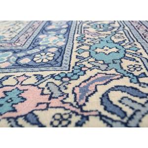 พรมขนสัตว์ถักมือสีน้ำเงิน Aalam รุ่น Pae-5605 ลายดอกไม้ รูปทรงสี่เหลี่ยมผืนผ้า ขนาด 9x12 ฟุต สำหรับห้องนั่งเล่น เหมาะสำหรับวัยรุ่น ใช้ตกแต่งบ้าน - Product Image 3