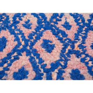 Tapis en laine noués à la main Nuray, motif géométrique rose et violet, pour la décoration de la maison, du salon ou de la voiture, taille 9x12 - Pae-4578 - Product Image 3