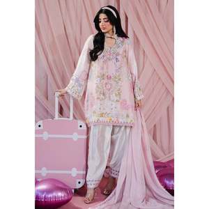 Conjunto de Camisa y Dupatta de Chifón Mirabella para Primavera/Verano - Product Image 4