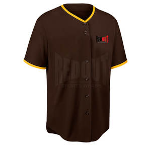 MOQ bajo Ropa deportiva Uniforme de béisbol cómodo Tamaño personalizado Adultos Use uniforme de béisbol - Product Image 2