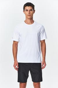 Camiseta Premium <span class=keywords><strong>de</strong></span> Poliéster para Hombre, Absorbe la Humedad, Antibacteriana, Secado Rápido, Tacto Suave, Logotipo Personalizado para Empresa - Product Image 4