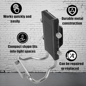 Vente en gros Nouveau design Porte-marteau magnétique robuste Porte-marteau avec clip de ceinture Construction en acier durable pour ceintures à outils - Product Image 2