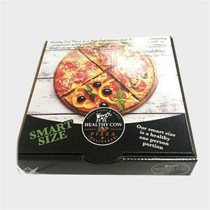 Caja de Entrega de Papel Reutilizable, Plegable, Portátil, Caja de Almacenamiento Plegable para Pizza - Product Image 1