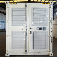 Kontainer Penambangan Kripto DrolinBox 40ft Sistem Hidro 192 Unit Turnkey Penambangan Kripto Mobile Kotak Penambangan Pendingin Cair