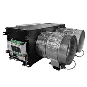 Kit d'humidificateur intelligent Aircontrol avec système de ventilation motorisé à 2 zones, filaire et connecté Wi-Fi - Product Image 1