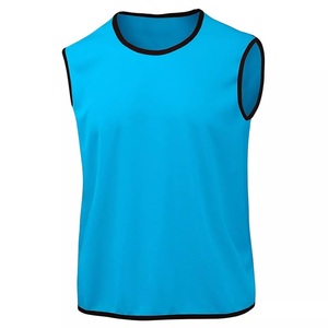 GAF Custom Logo Colorful Football Shirts Men's 100% Polyester Sports <b>Bibs</b> Soccer Wear Training Mesh Vests - Product Image 4