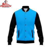 Vestes d'hiver pour hommes, couleurs et designs personnalisés, nouveau design de veste de baseball pour homme, vestes bomber
