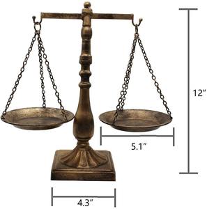 Balance de précision en laiton au design tendance, haute précision, balance de pesée vintage en laiton, fournisseurs d'Inde - Product Image 5