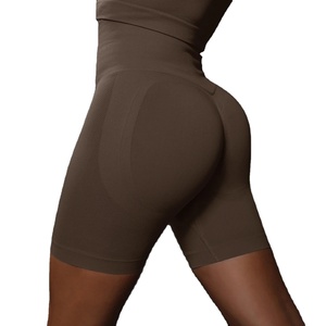 กางเกงขาสั้นโยคะสำหรับผู้หญิงกางเกงขาสั้นออกกำลังกายฟิตเนสกางเกงวิ่งออกกำลังกาย - Product Image 4