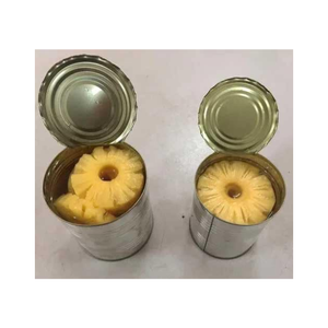 Tranches d'ananas de fruits en conserve tropicaux dans des fruits jaunes en conserve dans des tranches de type coupe pour l'approvisionnement en vrac utilisation à l'exportation OEM - Product Image 1