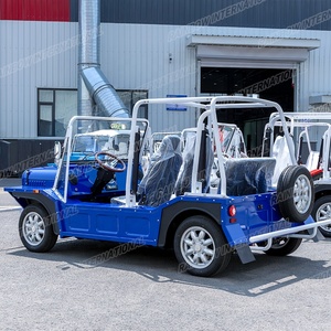 Rainbow Best Selling High Quality All Aluminum Smart 4 Seat Electric Mini Moke <strong>Car</strong> With Lead Batteries - Product Image 4