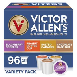 Victor Allen's Coffee Sweet and Salty Flavored Coffee Variety Pack 96 Count - Product Image 3