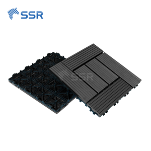 SSR VINA-azulejos de cubierta compuestos-azulejos de cubierta WPC para azulejos de cubierta al aire libre muebles de exterior patio al aire libre - Product Image 6