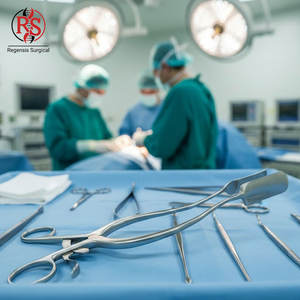 เครื่องถ่างช่องคลอดคุณภาพสูง วัสดุสแตนเลส เครื่องถ่างช่องคลอด อุปกรณ์ผ่าตัด เครื่องถ่างช่องคลอด - Product Image 5