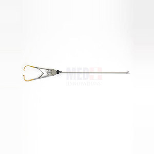 Instruments chirurgicaux en acier inoxydable de haute qualité Porte-aiguille laparoscopique haut de gamme Base Porte-aiguille chirurgical - Product Image 5