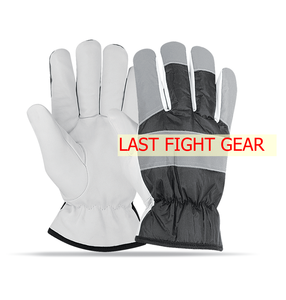 Cow Split Leather Safety <b>Gloves</b> High Quality real leather - Product Image 1