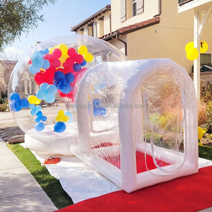 Bubble Bounce House Terrain de jeux gonflable pour enfants Château rebondissant Château sautant commercial extérieur gonflable pour adultes - Product Image 3