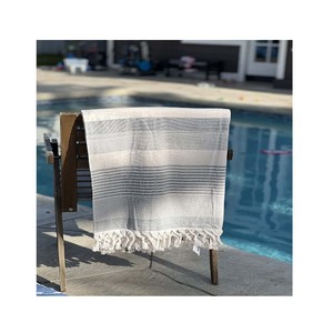 Soft Durable Absorbent Extra <b>Large</b> Bath Sheet 100% Cotton Throw Blankets Perfect All Season Cooling Blanket Sustainable Reusable - Product Image 5