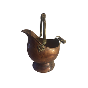 Seau à charbon en laiton au design classique avec pelle, qualité supérieure, seau à charbon de taille et de forme personnalisées - Product Image 2