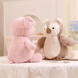 ของเล่นตุ๊กตารูปหมูสุดน่ารักสำหรับเด็กวัยหัดเดิน - Product Image 1