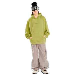 Sweat à capuche de ski imperméable personnalisé Veste à capuche d'extérieur décontractée et sweat à capuche de ski - Product Image 2