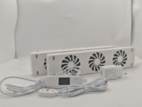 Accessoire de radiateur conforme ROHS à économie d'énergie 5V USB C sûr ventilateur de radiateur écologique
