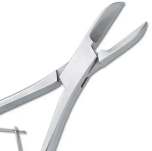 Liston Manual Fórceps de acero inoxidable Base de instrumentos quirúrgicos para corte de huesos - Product Image 4