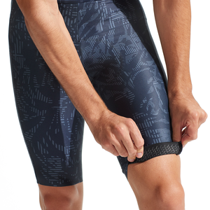 Cuissard à bretelles de cyclisme pour hommes Cuissard de vélo rembourré pour la course de VTT sur route Respirant Compression à séchage rapide Vêtements de vélo en gros - Product Image 3