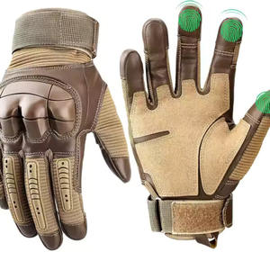 Vache fendue industrielle robuste jardin résistant aux coupures sécurité protection chauffée travail main cuir Construction gants - Product Image 1
