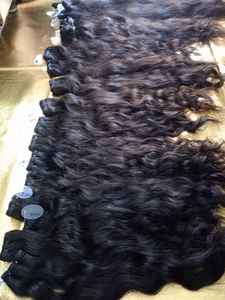 ผมคนหยิกแบบธรรมชาติผมอินเดียไม่ผ่านการทำสีธรรมชาติ - Product Image 5