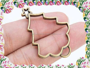 Composant de recherche de bijoux en forme de papillon en laiton de haute qualité pour les expressions créatives - Product Image 2