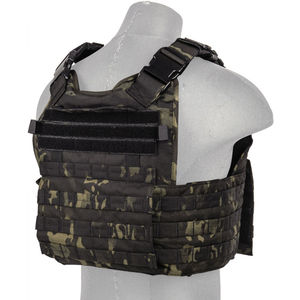 Nouvelle plaque de gilet tactique pour hommes et gilet de transport réglable et respirant poids exercice entraînement logo personnalisé - Product Image 2