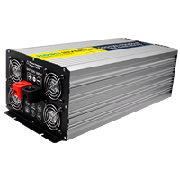 HOULI Einphasiger Reiner Sinus-Wechselrichter 10000W-24V/48V AC 220V 50/60Hz 90% Effizienz für Zuhause & Auto